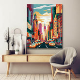 New York City Retro - Painting by Numbers
